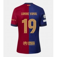 Barcelona Lamine Yamal #19 Hemmatröja 2024-25 Korta ärmar